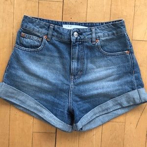 Iro jean shorts